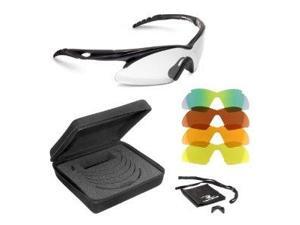 Radians Shift Shooting and Safety Glasses (Black Frame, Interchangeable Lenses) 116655 Radians Shift Shooting and Safety Glasses (Black Frame, Interchangeable Lenses) 116655
