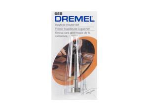655 Keyhole Router Bit DRER1655 DREMEL 655 Keyhole Router Bit DRER1655 DREMEL