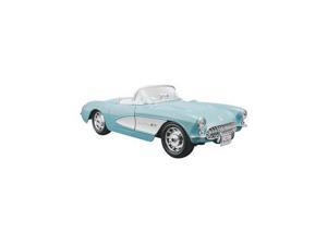 39275 1/24 AL '57 Chevrolet Corvette Red/White Metal MAIS9275 MAISTO 39275 1/24 AL '57 Chevrolet Corvette Red/White Metal MAIS9275 MAISTO