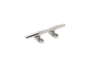 Shoreline Marine 6-Inch Stainless Steel Cleat 069634 Shoreline Marine 6-Inch Stainless Steel Cleat 069634