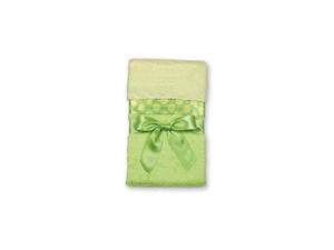 Bearington Baby Collection-Silky Soft Crib Blanket (Lime) 197405 Bearington Baby Collection-Silky Soft Crib Blanket (Lime) 197405