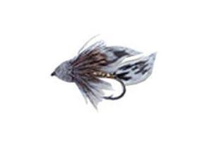 Betts 472-10 Muddler Minnow Fly, Size 10, Pack of 12, Brown and White Finish 061661 Betts 472-10 Muddler Minnow Fly, Size 10, Pack of 12, Brown and White Finish 061661