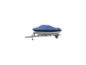 Classic Accessories Stellex All Seasons Boat Cover, Blue 20-147-100501-00 Classic Accessories Stellex All Seasons Boat Cover, Blue 20-147-100501-00