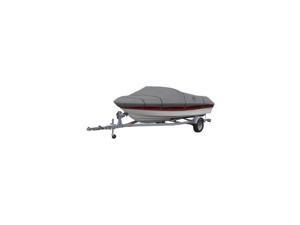 Classic Accessories Lunex RS-1 Boat Cover, Grey 20-142-101001-00 Classic Accessories Lunex RS-1 Boat Cover, Grey 20-142-101001-00
