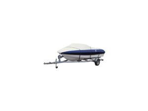 Classic Accessories Lunex RS-2 Heavy Duty Boat Cover, Navy/Linen 20-133-104601-00 Classic Accessories Lunex RS-2 Heavy Duty Boat Cover, Navy/Linen 20-133-104601-00