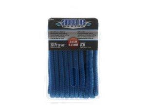 Shoreline Marine Double Braided Nylon Dock Line, Blue 075828 Shoreline Marine Double Braided Nylon Dock Line, Blue 075828