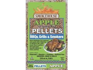 Smokehouse Products 9770-020-0000 5-Pound Bag All Natural Apple Flavored Wood Pellets, Bulk 111261 SmokeHouse Smokehouse Products 9770-020-0000 5-Pound Bag All Natural Apple Flavored Wood Pellets, Bulk 111261 SmokeHouse