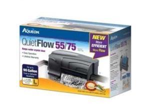 Aqueon 06079 QuietFlow 55/75 Power Filter, 400-GPH AQ06079 AQUEON Aqueon 06079 QuietFlow 55/75 Power Filter, 400-GPH AQ06079 AQUEON