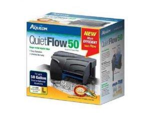 Aqueon 06117 QuietFlow 50 Power Filter, 250-GPH AQ06117 AQUEON Aqueon 06117 QuietFlow 50 Power Filter, 250-GPH AQ06117 AQUEON