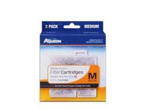 Aqueon 06084 Filter Cartridge, Medium, 3-Pack AQ06084 AQUEON Aqueon 06084 Filter Cartridge, Medium, 3-Pack AQ06084 AQUEON