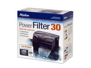 Aqueon 06082 QuietFlow 30 Power Filter, 200GPH AQ06082 AQUEON Aqueon 06082 QuietFlow 30 Power Filter, 200GPH AQ06082 AQUEON