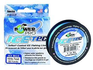 Power Pro 23400100050A Ice-Tec 50-Yard Ice Line, 10-Pound, Blue 135656 Pro-Tec Power Pro 23400100050A Ice-Tec 50-Yard Ice Line, 10-Pound, Blue 135656 Pro-Tec