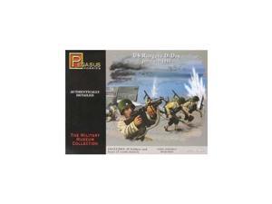 7351 1/72 U.S. Rangers D-Day June 6th 1944 PGHS7351 PEGASUS HOBBIES 7351 1/72 U.S. Rangers D-Day June 6th 1944 PGHS7351 PEGASUS HOBBIES