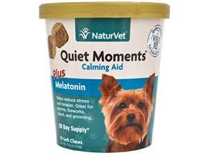 NaturVet Quiet Moments Plus Melatonin Soft Chew - 70ct NV79903695 NaturVet Quiet Moments Plus Melatonin Soft Chew - 70ct NV79903695