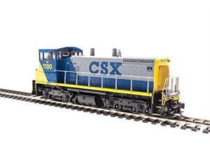 HO SW1500 w/DCC & Sound, CSX/YN2 #1100 BLI3336 Broadway Limited HO SW1500 w/DCC & Sound, CSX/YN2 #1100 BLI3336 Broadway Limited