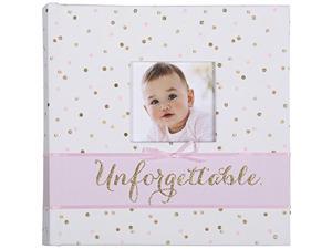 Carters Slim Bound Photo Journal Album, Sweet Sparkle BP1-14075 Carters Slim Bound Photo Journal Album, Sweet Sparkle BP1-14075