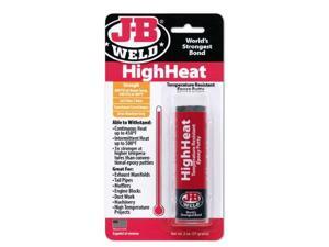 J-B Weld 8297 High Heat Epoxy Putty - 2 oz. JBWR8297 J-B Weld 8297 High Heat Epoxy Putty - 2 oz. JBWR8297