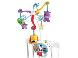 Fisher-Price Brilliant Basics 2-in-1 Activity Friends Mobile V4436-CO FISHER-PRICE Fisher-Price Brilliant Basics 2-in-1 Activity Friends Mobile V4436-CO FISHER-PRICE