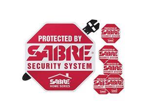 SABRE Home Security Decals HS-SYS* Sabre SABRE Home Security Decals HS-SYS* Sabre