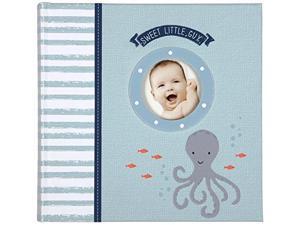 Carters Slim Bound Photo Journal Album, Under The Sea BP1-14074 Carters Slim Bound Photo Journal Album, Under The Sea BP1-14074