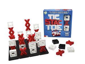 Tic Stac Toe 3040-04 Pressman Toy Tic Stac Toe 3040-04 Pressman Toy