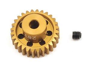 Trinity Aluminum Pinion Gear 48P 28T TRITEP4828 TRIC4828 Trinity Aluminum Pinion Gear 48P 28T TRITEP4828 TRIC4828