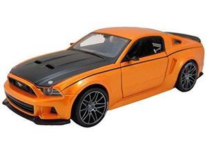 Maisto 1:24 Scale Assembly Line 2014 Ford Mustang Street Racer Diecast Model Kit (Colors May Vary) MAIS9126 Maisto 1:24 Scale Assembly Line 2014 Ford Mustang Street Racer Diecast Model Kit (Colors May Vary) MAIS9126