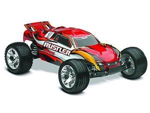 Traxxas 37054-1 Rustler: Stadium Truck, Ready-To-Race (1/10 Scale), Colors May Vary TRAD41** Traxxas 37054-1 Rustler: Stadium Truck, Ready-To-Race (1/10 Scale), Colors May Vary TRAD41**