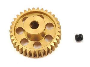 Trinity Aluminum Pinion Gear 48P 34T TRITEP4834 TRIC4834 Trinity Aluminum Pinion Gear 48P 34T TRITEP4834 TRIC4834