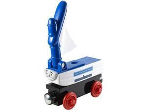 Fisher-Price Thomas the Train Wooden Railway Skiff the Railboat Train FRPU0003 Fisher-Price Thomas the Train Wooden Railway Skiff the Railboat Train FRPU0003