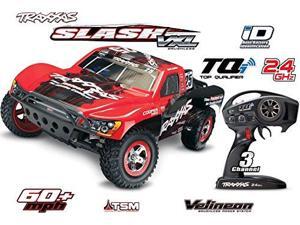 Traxxas 58076-3 1/10 Slash VXL 2WD BL SC Racing Truck, Colors Vary TRAD38** Traxxas 58076-3 1/10 Slash VXL 2WD BL SC Racing Truck, Colors Vary TRAD38**