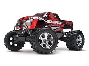 Traxxas 67054-1 Stampede 4X4: Monster Truck, Ready-To-Race (1/10 Scale), Colors May Vary TRAD33** Traxxas 67054-1 Stampede 4X4: Monster Truck, Ready-To-Race (1/10 Scale), Colors May Vary TRAD33**