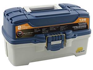 Ready 2 Fish Tackle Box - 2 Tray 139785 Ready 2 Fish Tackle Box - 2 Tray 139785