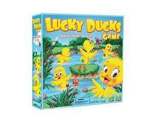 Lucky Ducks -- The Memory and Matching Game that Moves 2700-04 Pressman Toy Lucky Ducks -- The Memory and Matching Game that Moves 2700-04 Pressman Toy