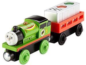Fisher-Price Thomas the Train Wooden Railway Ready, Set, Rac FRPU0080 Fisher-Price Thomas the Train Wooden Railway Ready, Set, Rac FRPU0080