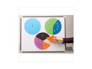 Educational Insights 4804 Foam Magnetic Fraction Circles Educational Insights 4804 Foam Magnetic Fraction Circles