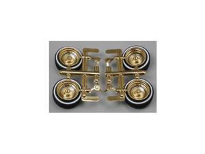 1004 1/24 Rims & Tires Gold PGHS1004 PEGASUS HOBBIES 1004 1/24 Rims & Tires Gold PGHS1004 PEGASUS HOBBIES