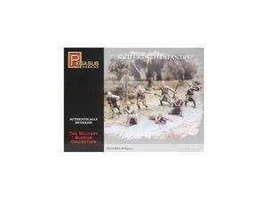 7306 1/72 WWII French Infantry PGHS7306 PEGASUS HOBBIES 7306 1/72 WWII French Infantry PGHS7306 PEGASUS HOBBIES