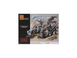 7204 1/72 German Mortar Set PGHS7204 PEGASUS HOBBIES 7204 1/72 German Mortar Set PGHS7204 PEGASUS HOBBIES