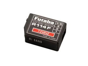 R114F 4-Ch FM 72MHz High w/o Crystal FUTL0443 FUTABA R114F 4-Ch FM 72MHz High w/o Crystal FUTL0443 FUTABA