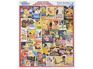 White Mountain Puzzles - Classic Movie Posters - 1,000 Piece WMPY1052 White Mountain Puzzles - Classic Movie Posters - 1,000 Piece WMPY1052