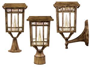 Praire Solar Lamp Post -
One Product with 3 mounting options. Praire Solar Lamp Post -
One Product with 3 mounting options.