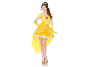 Adult Disney Princess Enchantiing Belle Costume by Leg Avenue DP85054 Adult Disney Princess Enchantiing Belle Costume by Leg Avenue DP85054