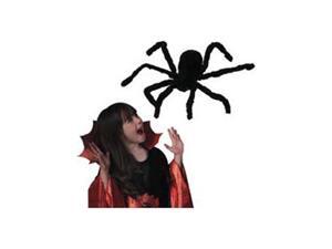 30 Inch Black Furry Spider Halloween Decoration 30 Inch Black Furry Spider Halloween Decoration