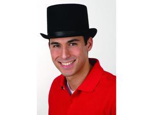 Adult Black Top Hat by Jacobson Hat F20901 Adult Black Top Hat by Jacobson Hat F20901