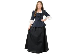 Child Martha Washington Girl Costume Charades 255 Child Martha Washington Girl Costume Charades 255