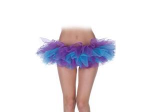 Adult Blue & Purple Tutu by Underwraps Costumes 29472 Adult Blue & Purple Tutu by Underwraps Costumes 29472