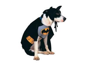 Batman Pet Costume Rubies 50445 887891 Batman Pet Costume Rubies 50445 887891