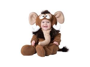Infant Wee Wooly Mammoth Costume by Incharacter Costumes LLC 6053 Infant Wee Wooly Mammoth Costume by Incharacter Costumes LLC 6053