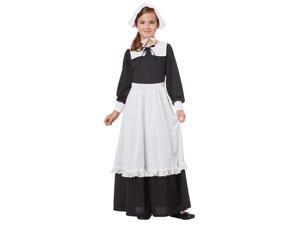 Child Pilgrim Girl Costume by California Costumes 00425 Child Pilgrim Girl Costume by California Costumes 00425